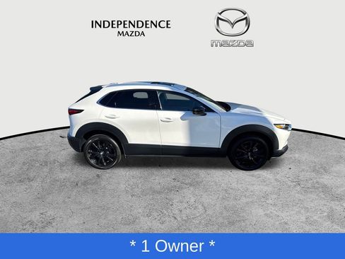 Used 2022 MAZDA CX-30 2.5 Turbo w/ Premium Plus Pkg image 2