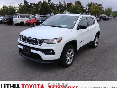 Used 2024 Jeep Compass Latitude