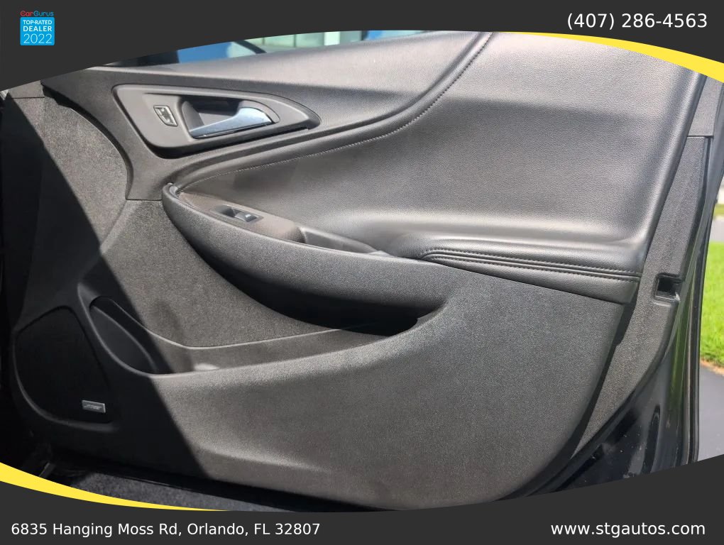Used 2018 Chevrolet Malibu LT w/ Leather Package FWD image 23