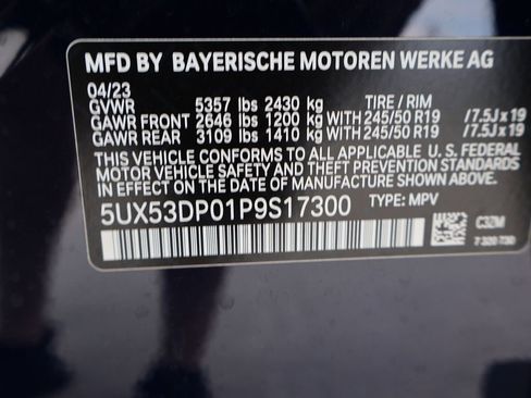 Used 2023 BMW X3 xDrive30i w/ Premium Package AWD/4WD image 44