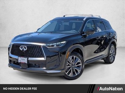 New 2027 INFINITI QX60 Luxe w/ Family Package