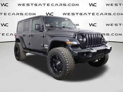 Used 2019 Jeep Wrangler Unlimited Sport S