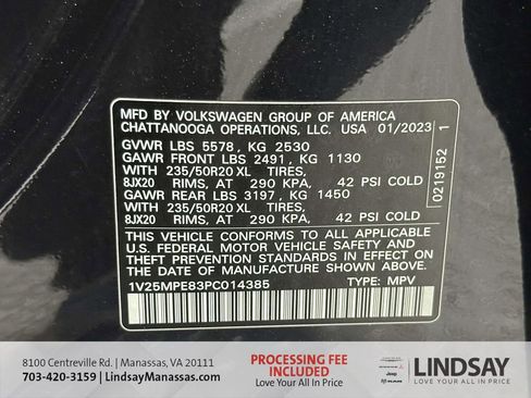 Used 2023 Volkswagen ID.4 S RWD image 34