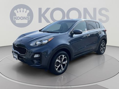 Used 2020 Kia Sportage LX AWD/4WD image 1