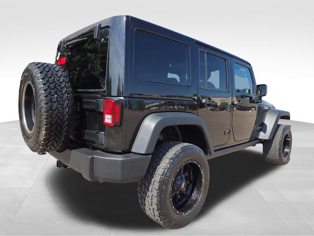 Used 2018 Jeep Wrangler Unlimited Rubicon w/ Cold Weather Group AWD/4WD image 11