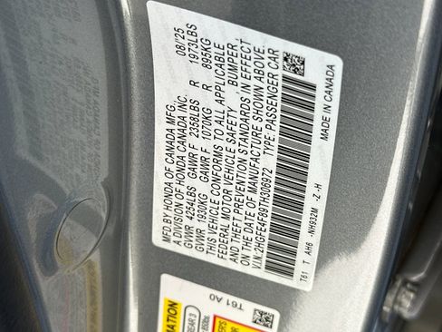 Used 2026 Honda Civic Sport image 27