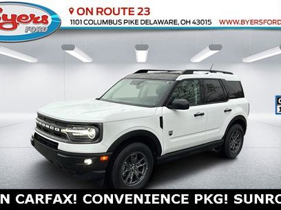 Used 2024 Ford Bronco Sport Big Bend w/ Convenience Package