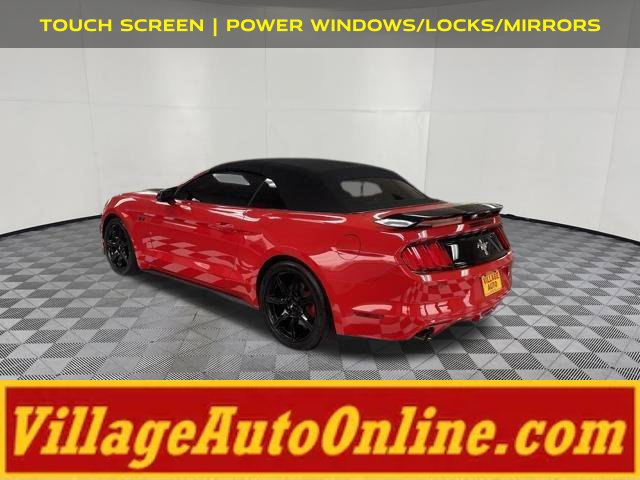 Used 2015 Ford Mustang Convertible RWD image 2