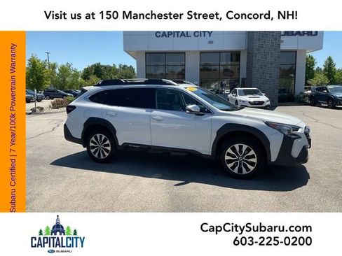 Certified 2024 Subaru Outback Touring XT AWD/4WD image 1
