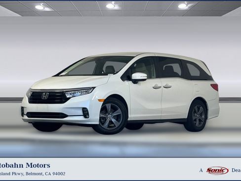 Used 2022 Honda Odyssey EX image 1
