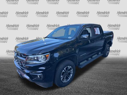 Used 2021 Chevrolet Colorado Z71 image 3