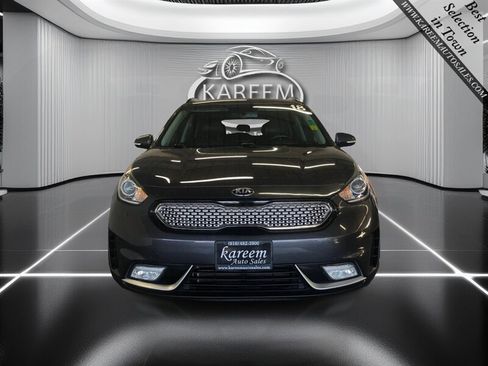 Used 2018 Kia Niro EX w/ EX Touring Graphite Edition FWD image 2