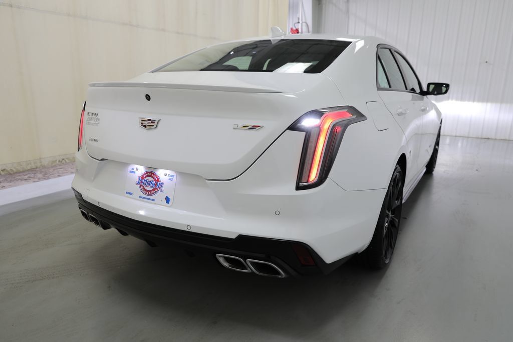Used 2025 Cadillac CT4 V w/ Super Cruise Package AWD/4WD image 6