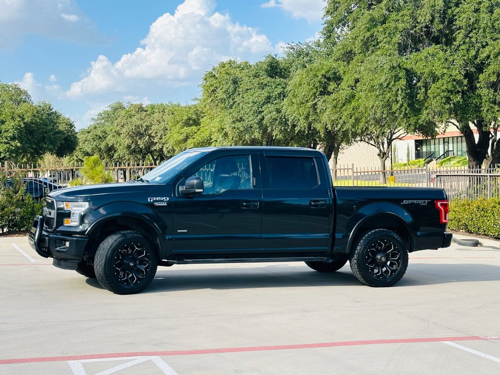 Used 2015 Ford F150 XLT w/ Equipment Group 302A Luxury AWD/4WD image 4