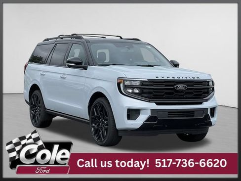 New 2026 Ford Expedition Platinum w/ Stealth Performance Package AWD/4WD image 1