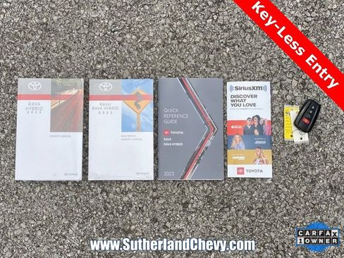 Used 2023 Toyota RAV4 Limited image 46