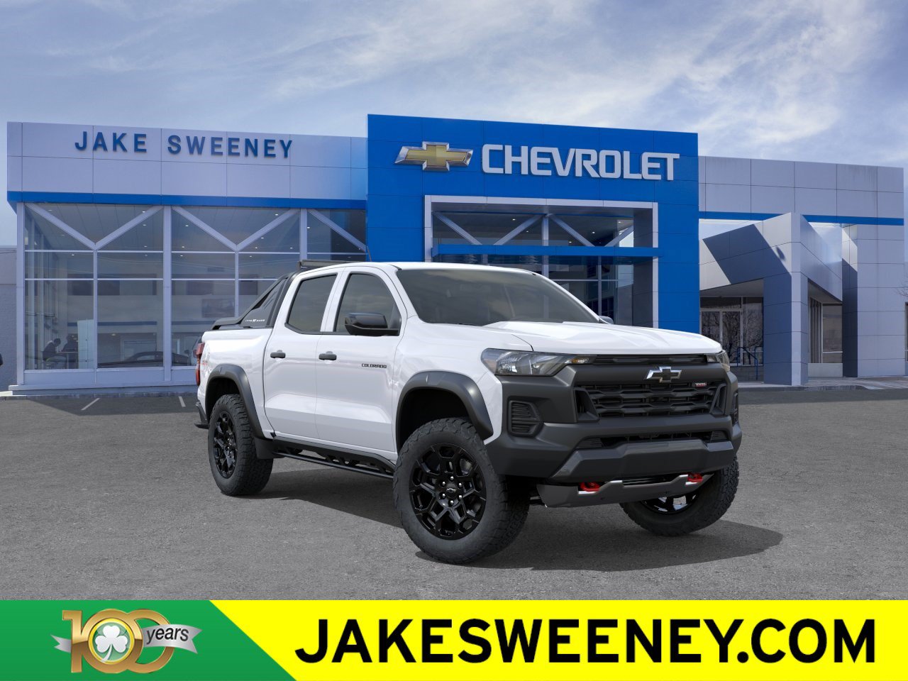 New 2026 Chevrolet Colorado Trail Boss AWD/4WD image 1