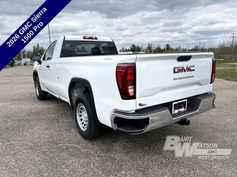 New 2026 GMC Sierra 1500 Pro w/ Pro Value Package AWD/4WD image 3