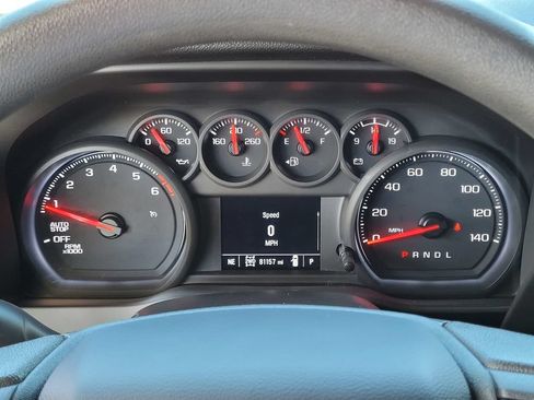 Used 2023 Chevrolet Silverado 1500 Custom w/ LPO, Dark Essentials Package AWD/4WD image 11