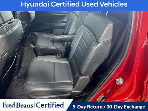 Certified 2025 Hyundai Santa Fe Calligraphy image 19