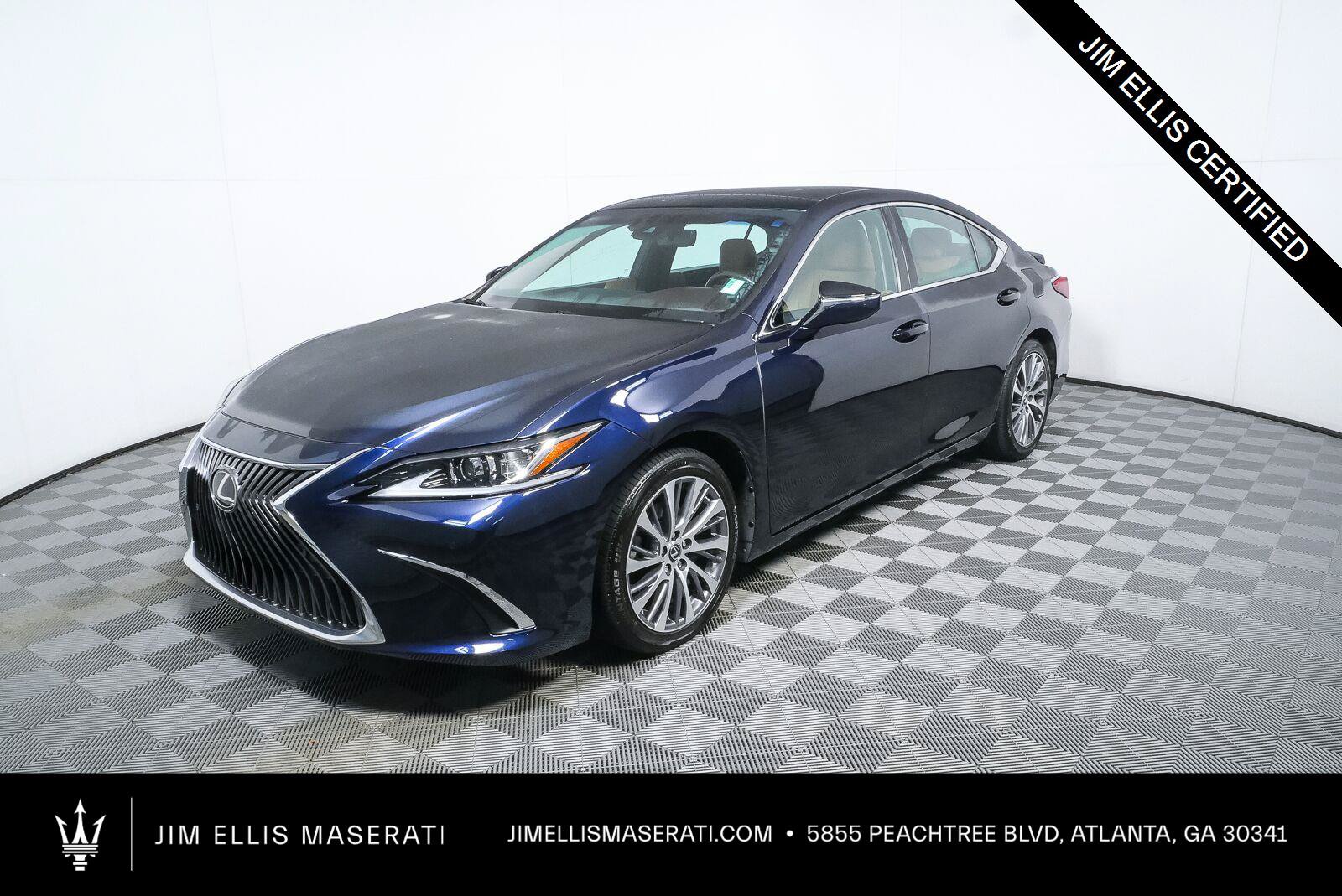 Used 2021 Lexus ES 350 w/ Premium Package FWD image 1