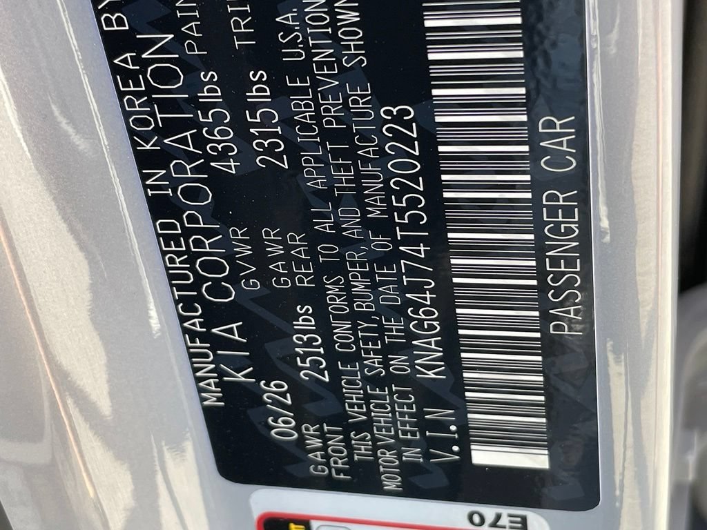 New 2026 Kia K5 GT-Line FWD image 32