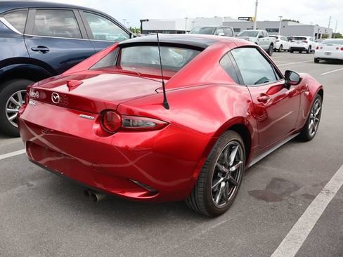 Used 2021 MAZDA MX-5 Miata RF Grand Touring RWD image 2