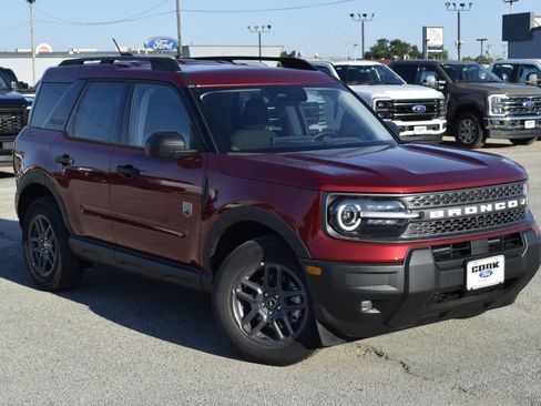 New 2025 Ford Bronco Sport Big Bend w/ Convenience Package image 3