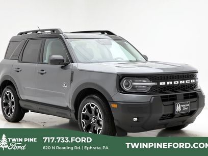 Used 2025 Ford Bronco Sport Outer Banks