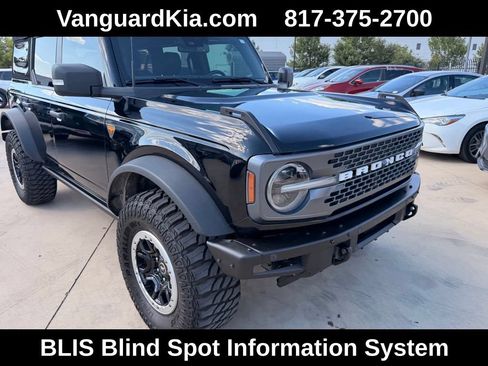 Used 2021 Ford Bronco Badlands AWD/4WD image 5