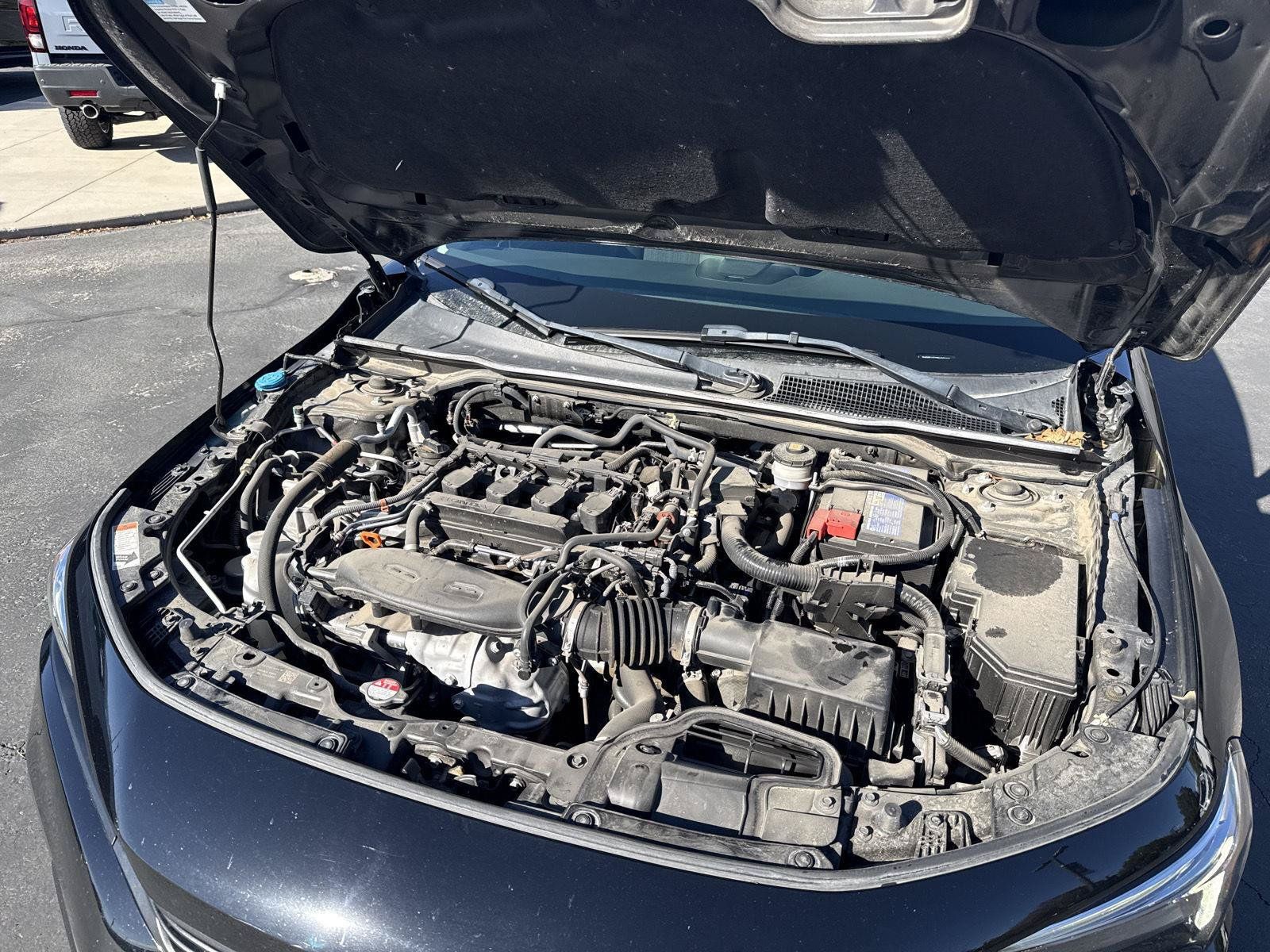 Certified 2024 Honda Civic EX image 26