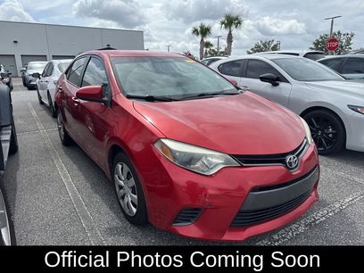 Used 2016 Toyota Corolla LE