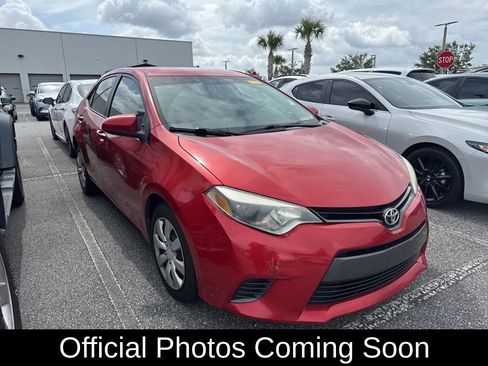 Used 2016 Toyota Corolla LE FWD image 1