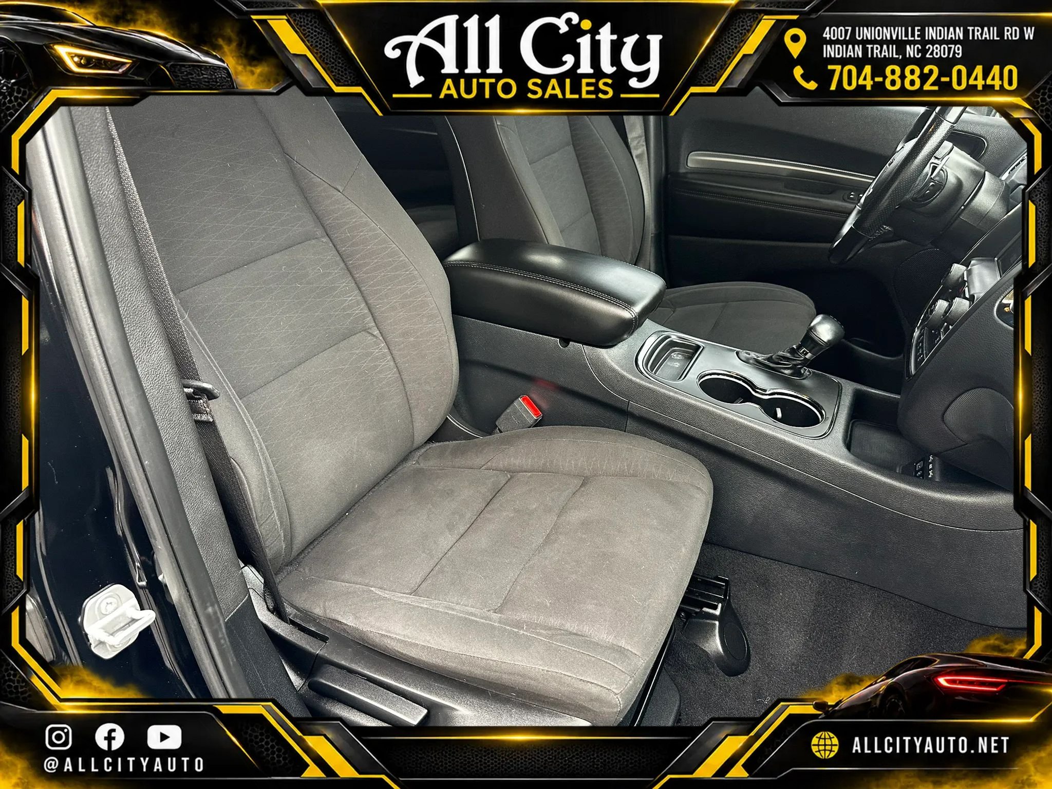 Used 2020 Dodge Durango GT w/ Blacktop Package RWD image 12
