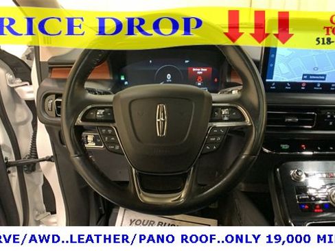 Used 2023 Lincoln Nautilus Reserve w/ Equipment Group 201A image 34