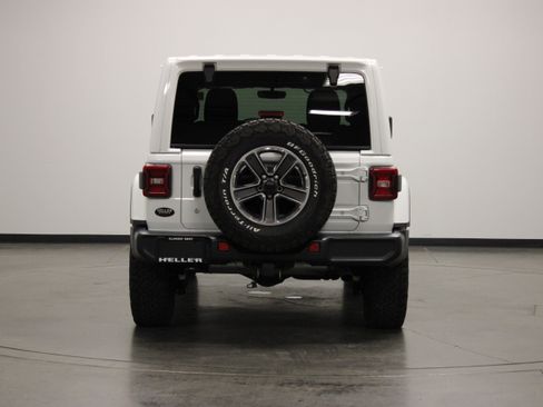 Used 2019 Jeep Wrangler Unlimited Sahara w/ LED Lighting Group AWD/4WD image 7