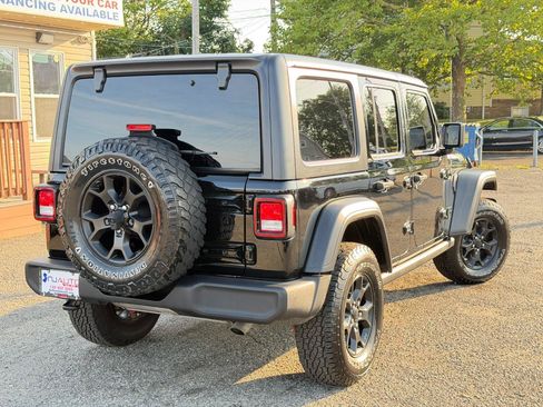 Used 2021 Jeep Wrangler Unlimited Sport AWD/4WD image 91