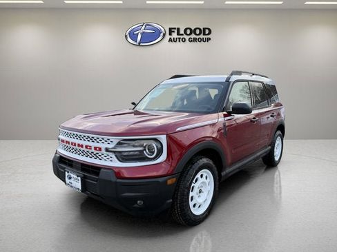 New 2026 Ford Bronco Sport Heritage w/ Convenience Package AWD/4WD image 3