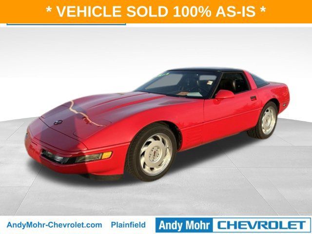 Used 1992 Chevrolet Corvette Coupe RWD image 2