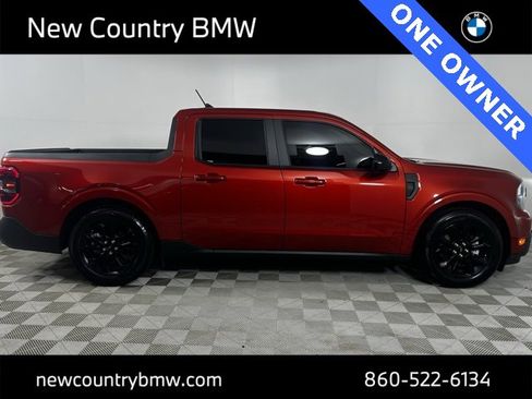 Used 2024 Ford Maverick Lariat w/ Black Appearance Package image 8