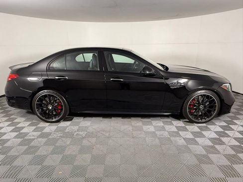 Used 2024 Mercedes-Benz C 63 AMG S image 8