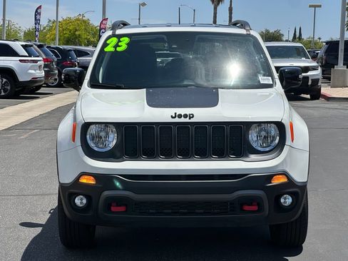 Certified 2023 Jeep Renegade Trailhawk AWD/4WD image 12