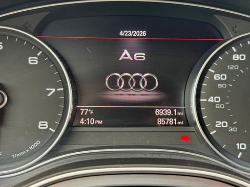 Used 2017 Audi A6 2.0T Premium Plus w/ Premium Plus Package AWD/4WD image 2