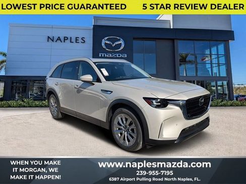 New 2026 MAZDA CX-90 Plug-In Hybrid w/ Preferred AWD/4WD image 1