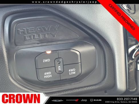 Certified 2025 RAM 2500 Big Horn AWD/4WD image 27