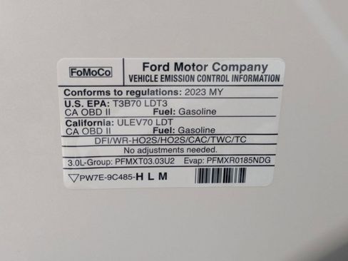 Certified 2023 Ford Explorer ST w/ Equipment Group 401A image 29