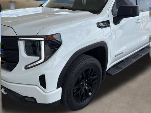 Used 2022 GMC Sierra 1500 Elevation w/ LPO, Elevation Black Package AWD/4WD image 1