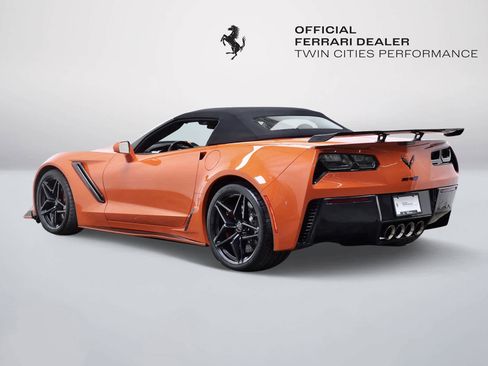 Used 2019 Chevrolet Corvette ZR1 image 3
