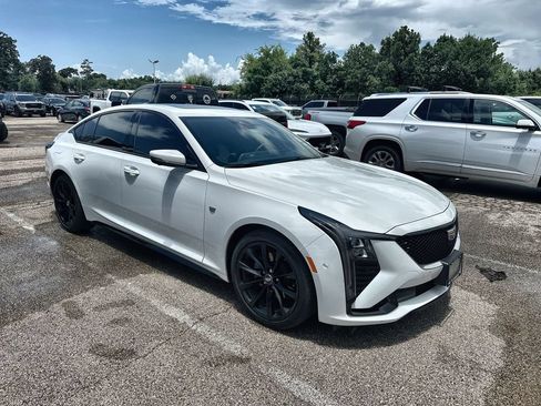 Used 2025 Cadillac CT5 Sport w/ Sun And Sound Package RWD image 12