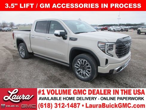 New 2026 GMC Sierra 1500 Denali Ultimate image 1